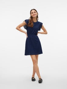 Vero Moda VMTASSA Korte jurk -Navy Blazer - 10315633