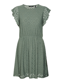 Vero Moda VMTASSA Korte jurk -Laurel Wreath - 10315633