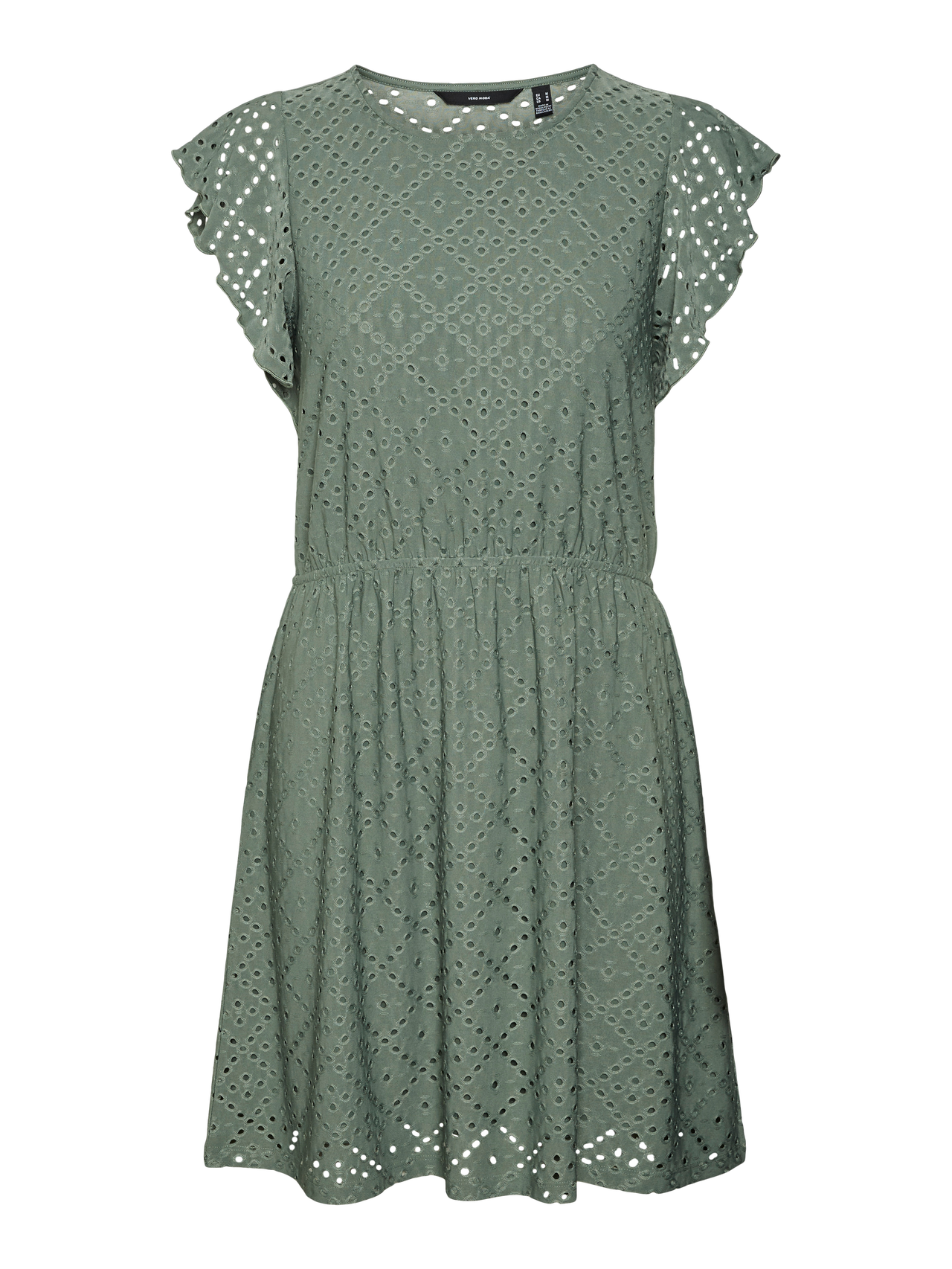 VMTASSA Kurzes Kleid | Mittelgrün | Vero Moda®
