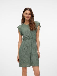 Vero Moda VMTASSA Kort kjole -Laurel Wreath - 10315633