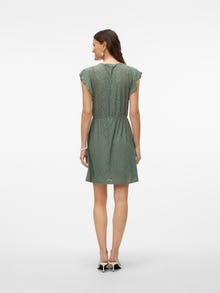 Vero Moda VMTASSA Kurzes Kleid -Laurel Wreath - 10315633