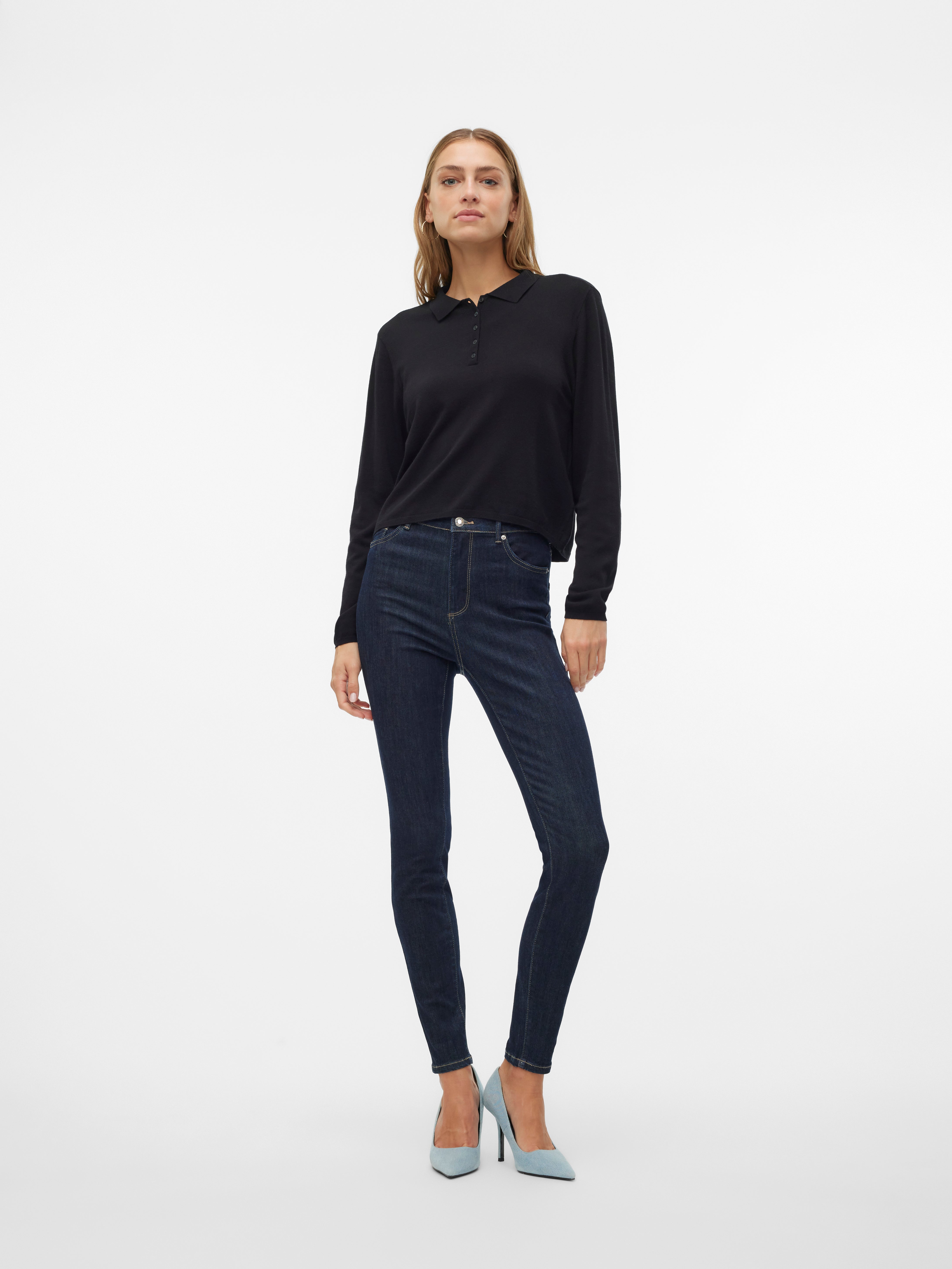 VMSOPHIA Høj talje Skinny fit Jeans