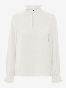 Vero Moda VMALVA Skjorte -Snow White - 10315682