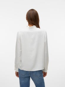 Vero Moda VMALVA Skjorte -Snow White - 10315682