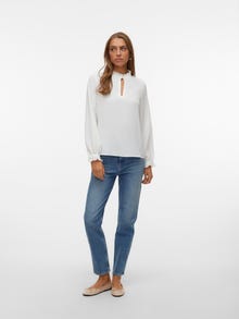 Vero Moda VMALVA Skjorte -Snow White - 10315682