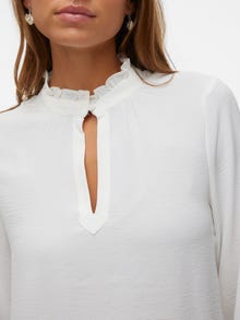 Vero Moda VMALVA Skjorte -Snow White - 10315682