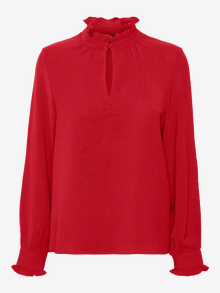 Vero Moda VMALVA Hemd -Goji Berry - 10315682