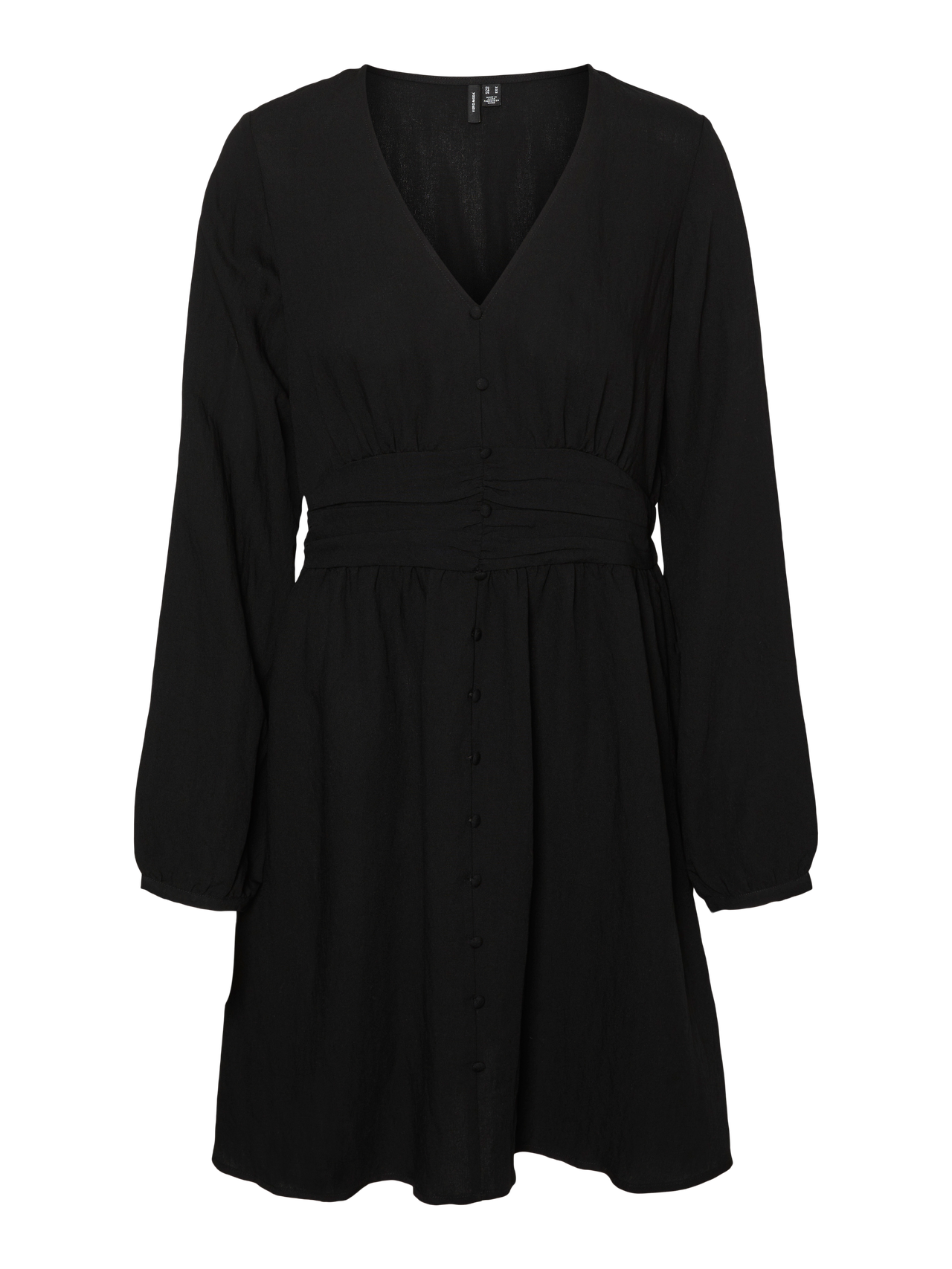 Vero Moda VMVERONIKA Kort kjole -Black - 10315689
