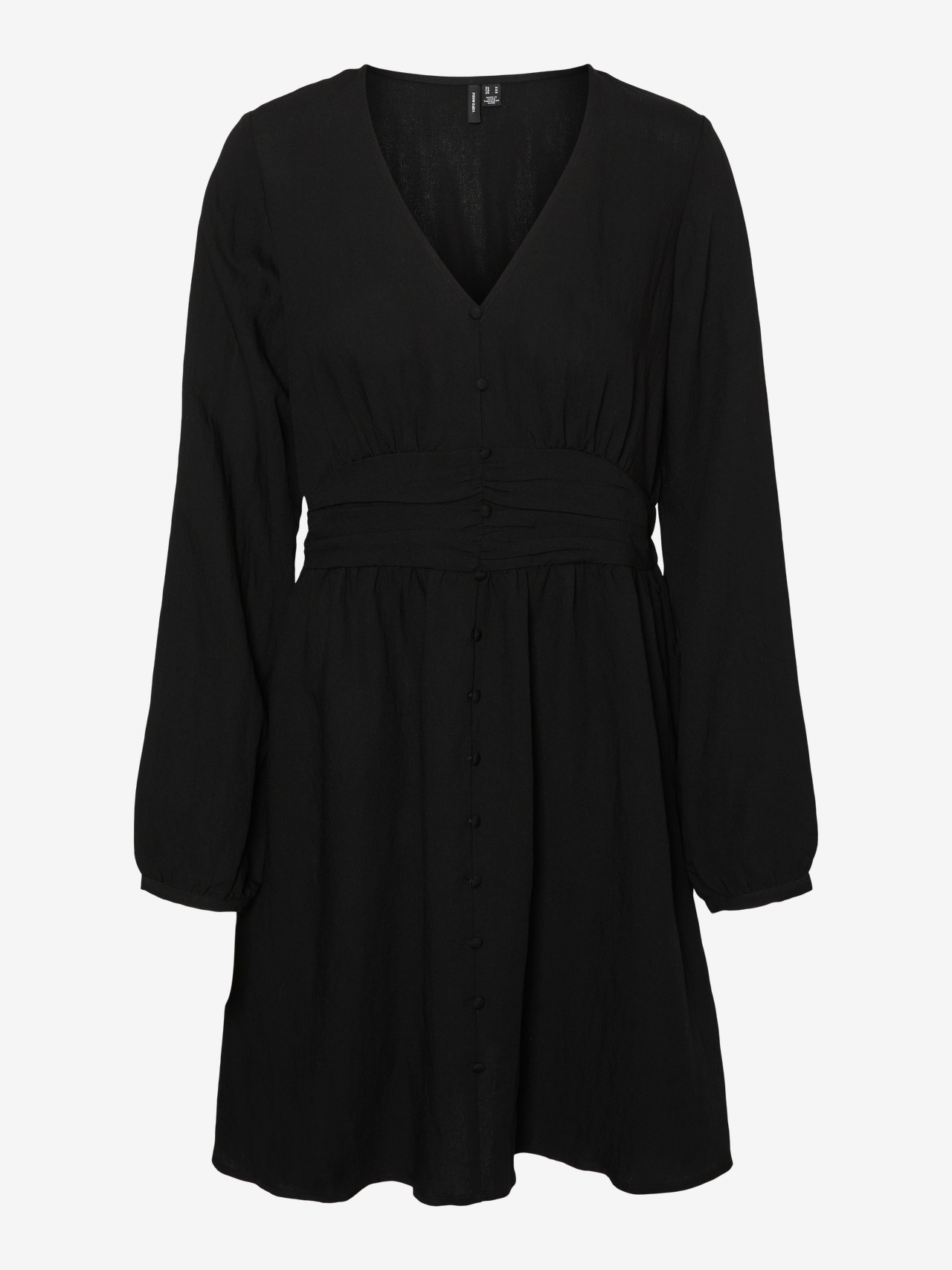 Vero Moda VMVERONIKA Kort kjole -Black - 10315689