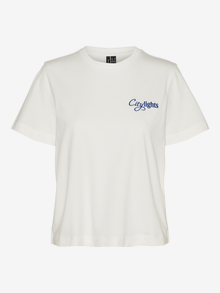 Vero Moda VMATY T-Shirt -Snow White - 10315693