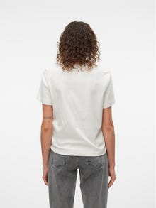 Vero Moda VMATY T-Shirt -Snow White - 10315693