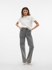 Vero Moda VMATY T-Shirt -Snow White - 10315693