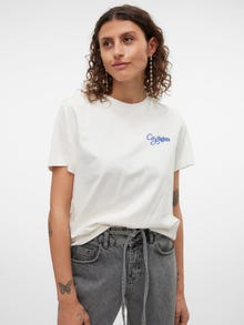 Vero Moda VMATY T-Shirt -Snow White - 10315693