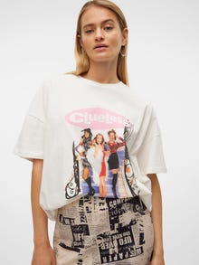 Vero Moda SNEMMA T-paidat -Star White - 10315704