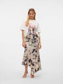 Vero Moda SNEMMA T-paidat -Star White - 10315704