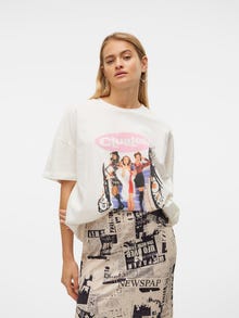 Vero Moda SNEMMA T-paidat -Star White - 10315704
