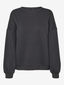 Vero Moda VMBITTE Sweatshirt -Asphalt - 10315711