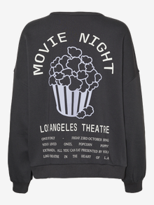 Vero Moda VMBITTE Sweatshirt -Asphalt - 10315711