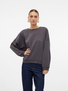Vero Moda VMBITTE Sweatshirt -Asphalt - 10315711