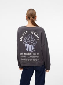 Vero Moda VMBITTE Sweatshirt -Asphalt - 10315711