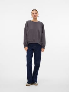 Vero Moda VMBITTE Sweatshirt -Asphalt - 10315711