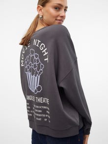 Vero Moda VMBITTE Sweatshirt -Asphalt - 10315711