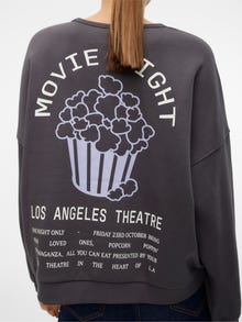 Vero Moda VMBITTE Sweatshirt -Asphalt - 10315711