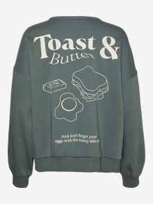 Vero Moda VMBITTE Sweatshirts -Balsam Green - 10315711
