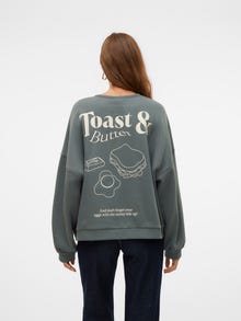 Vero Moda VMBITTE Sweatshirts -Balsam Green - 10315711