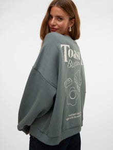 Vero Moda VMBITTE Sweatshirts -Balsam Green - 10315711