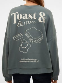 Vero Moda VMBITTE Sweatshirts -Balsam Green - 10315711