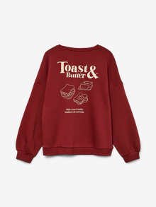 Vero Moda VMBITTE Sweatshirt -Syrah - 10315711