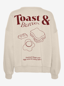 Vero Moda VMBITTE Sweatshirt -Birch - 10315711