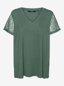 Vero Moda VMCANNE T-shirt -Laurel Wreath - 10315720