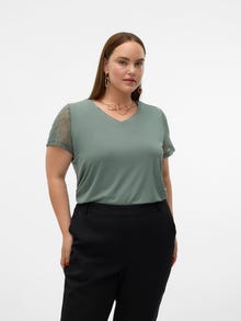 Vero Moda VMCANNE T-shirt -Laurel Wreath - 10315720