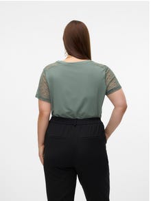 Vero Moda VMCANNE T-shirt -Laurel Wreath - 10315720