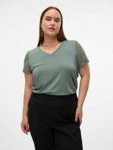 Vero Moda VMCANNE T-shirt -Laurel Wreath - 10315720