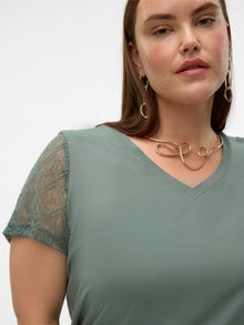 Vero Moda VMCANNE T-shirt -Laurel Wreath - 10315720