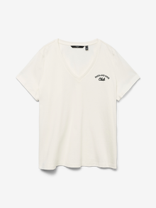 Vero Moda VMCFRANCIS T-paidat -Snow White - 10315721