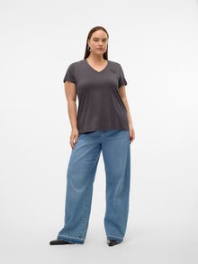 Vero Moda VMCFRANCIS T-paidat -Asphalt - 10315721