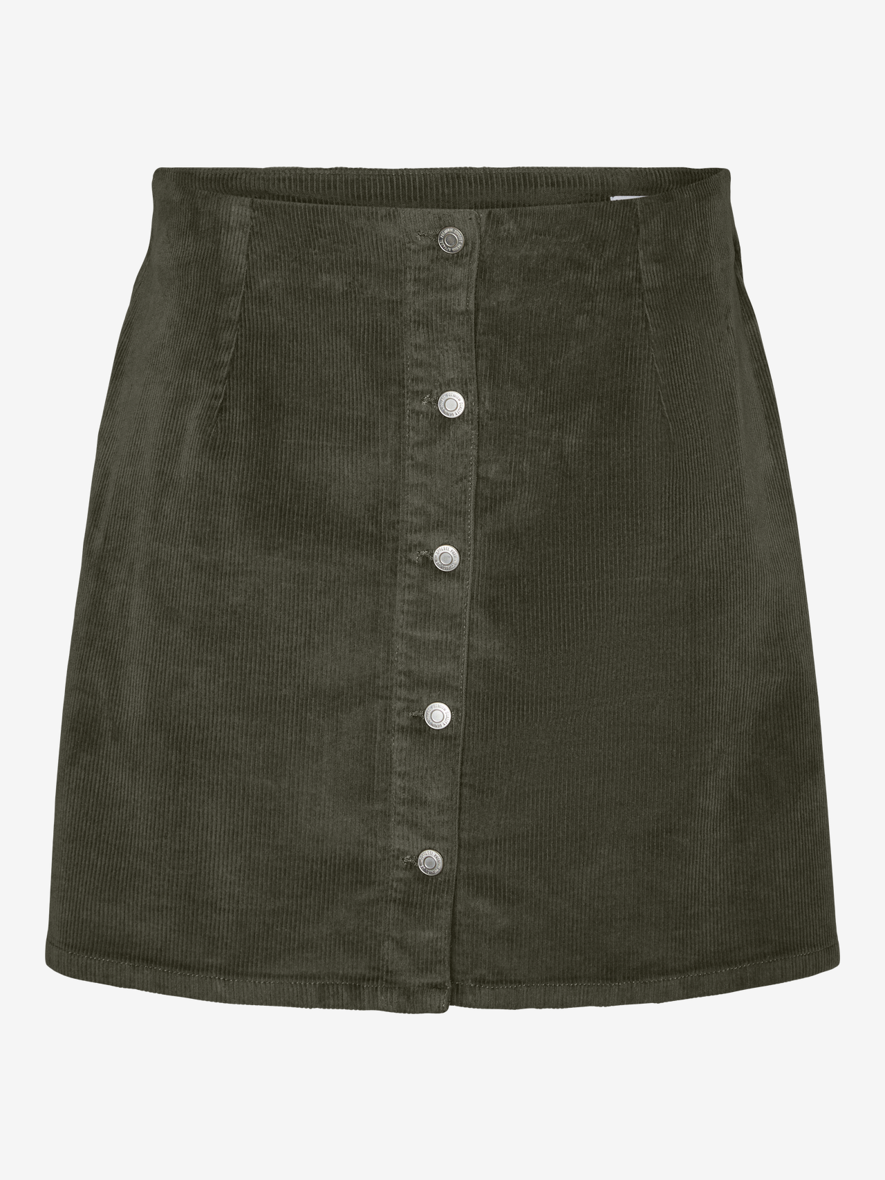 Vero Moda VMCETTA Hög midja Kort kjol -Forest Night - 10315742