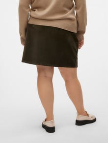Vero Moda VMCETTA Hög midja Kort kjol -Forest Night - 10315742