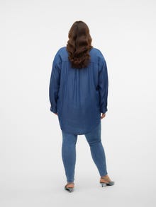 Vero Moda VMCPAULINE Camisa vaquera -Medium Blue Denim - 10315743
