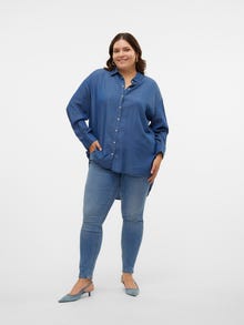 Vero Moda VMCPAULINE Camisa vaquera -Medium Blue Denim - 10315743