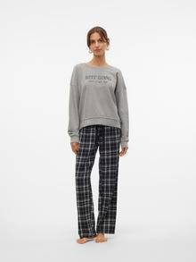 Vero Moda VMKATE Nachtpijamas -Black - 10315750
