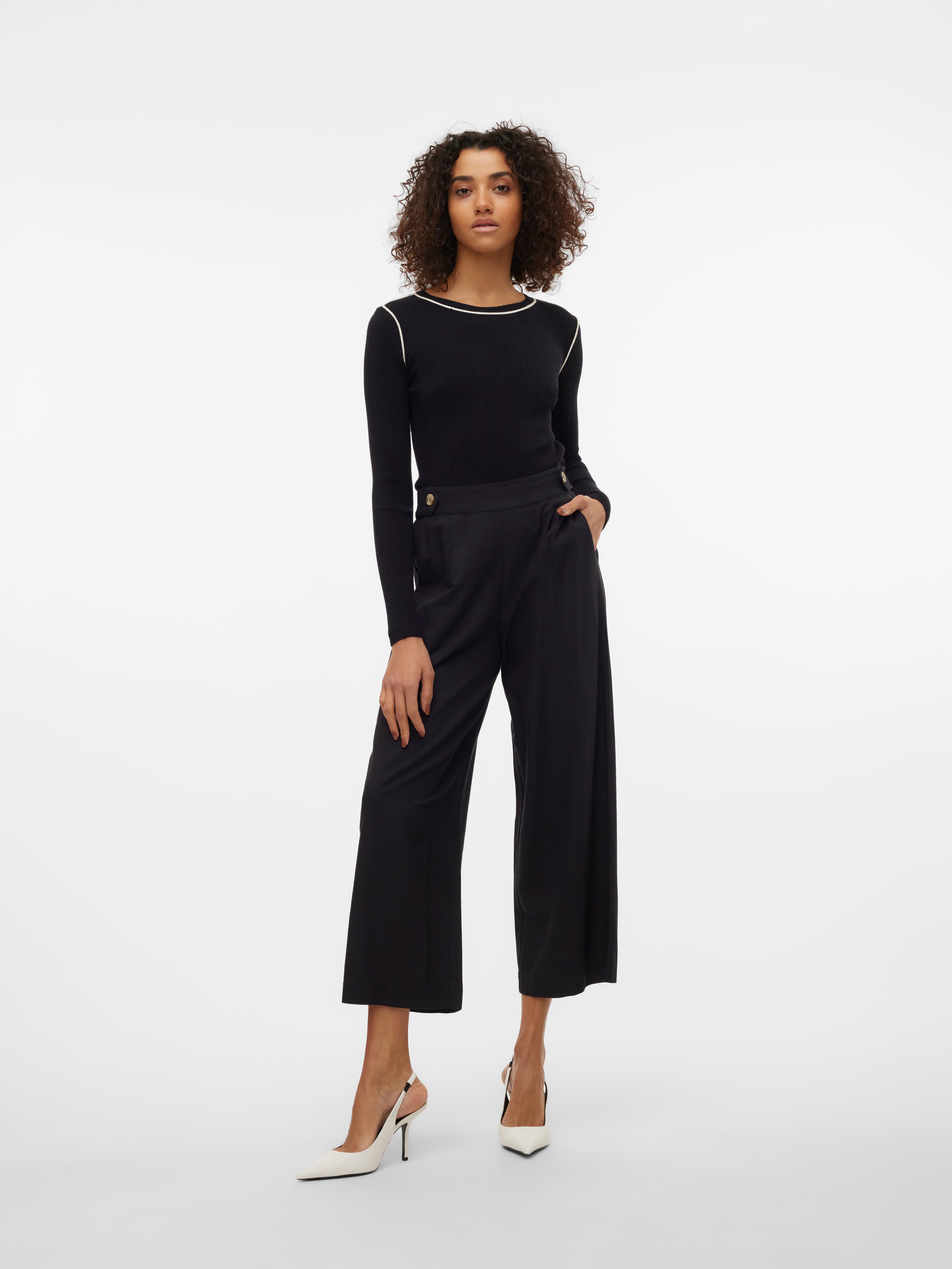 VMLIZETTA High waist Trousers