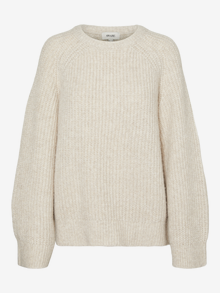 Vero Moda VMMEREDITH Pullover -Plaza Taupe - 10315765