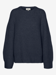 Vero Moda VMMEREDITH Neulepuserot -Navy Blazer - 10315765
