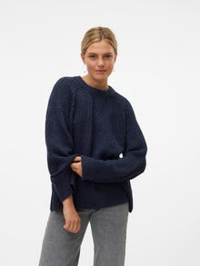 Vero Moda VMMEREDITH Neulepuserot -Navy Blazer - 10315765
