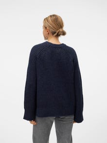 Vero Moda VMMEREDITH Neulepuserot -Navy Blazer - 10315765